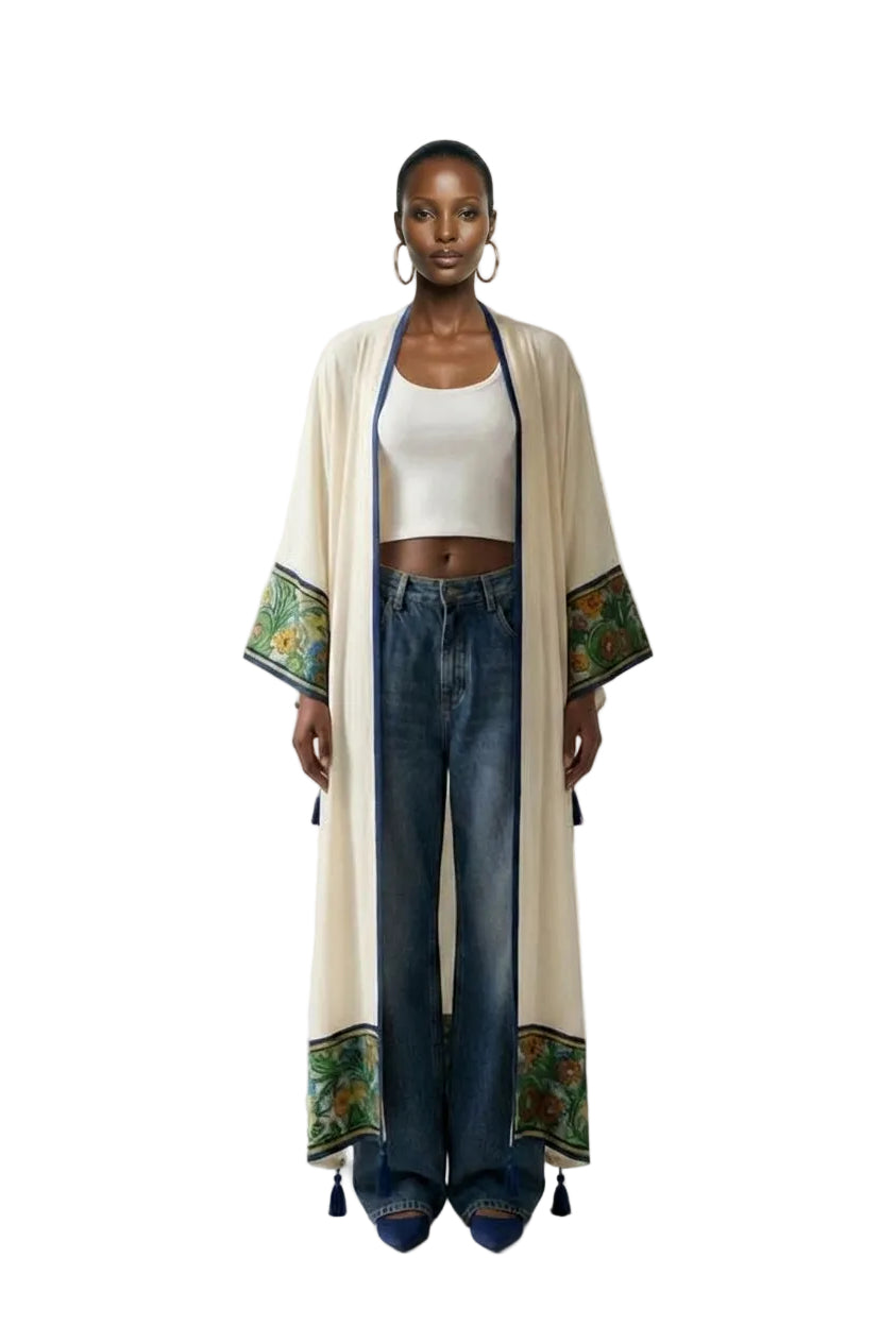[PRE-ORDER] Palatial Garden Kimono
