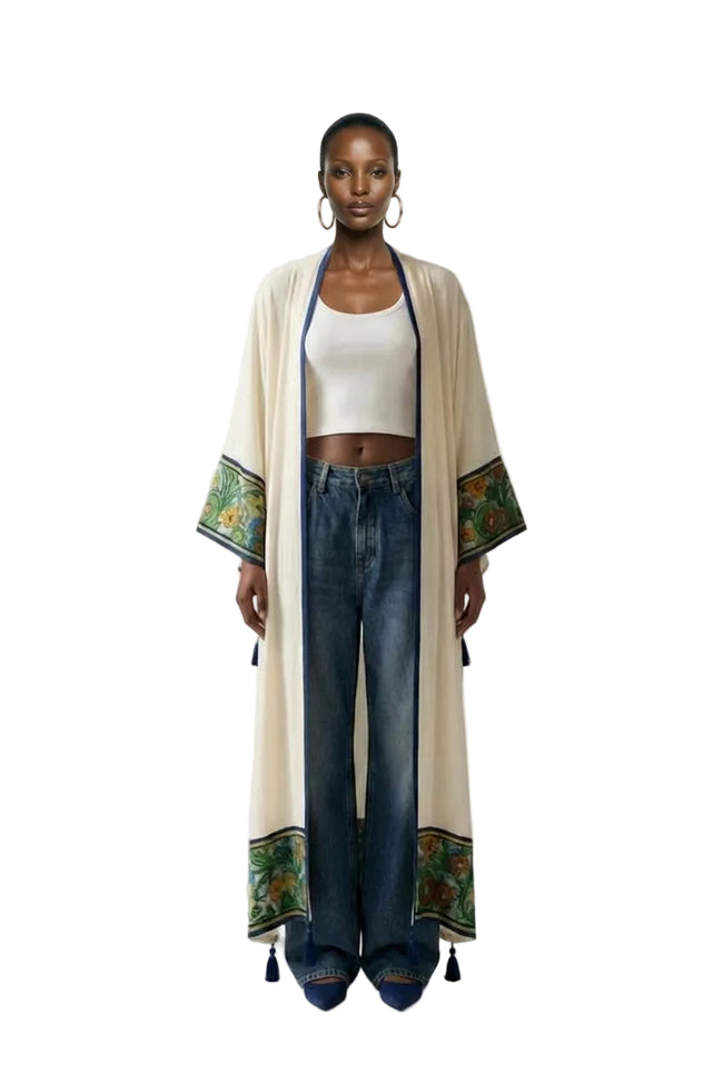 [PRE-ORDER] Palatial Garden Kimono Hover Image