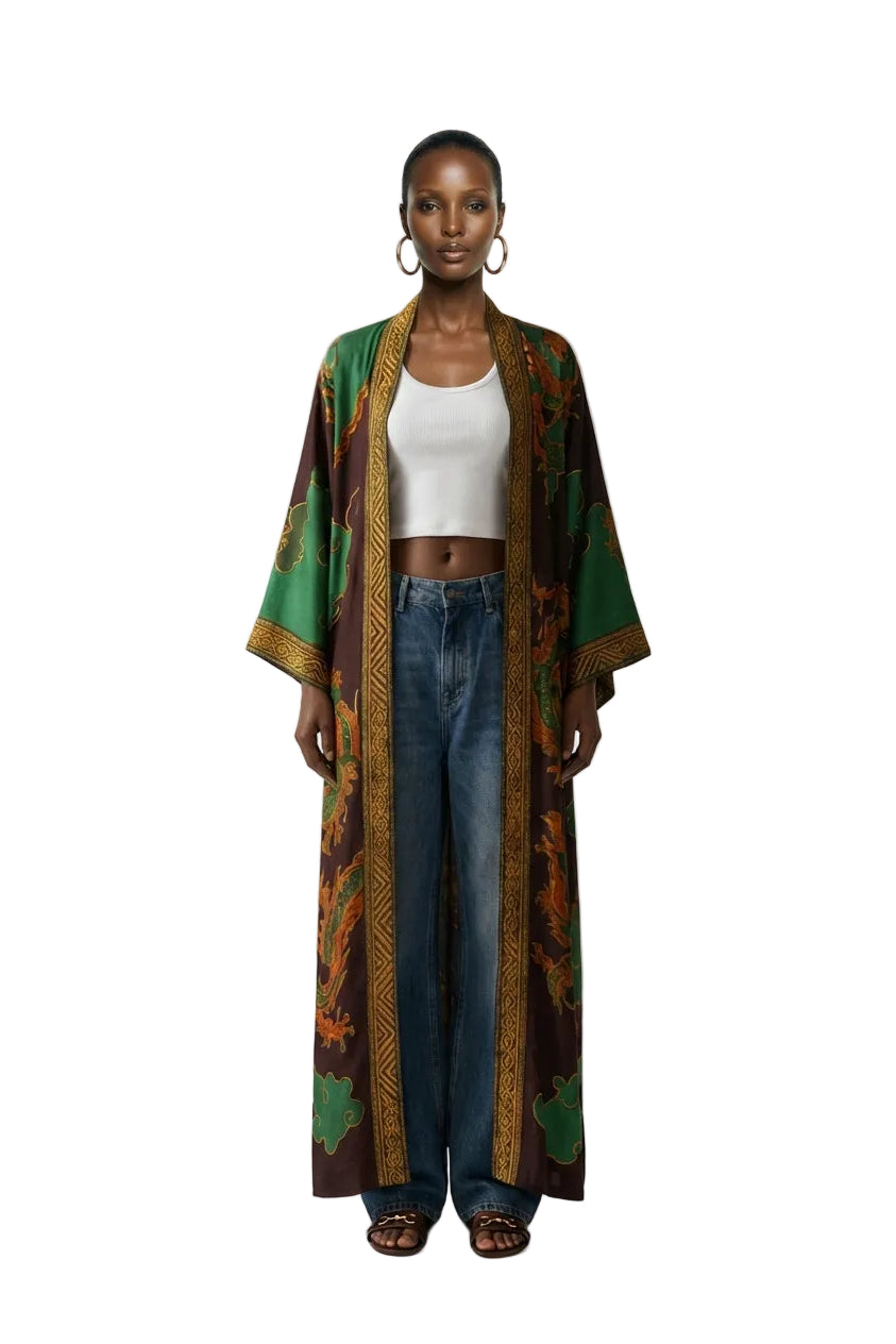 [PRE-ORDER]  Savage Harmony Kimono