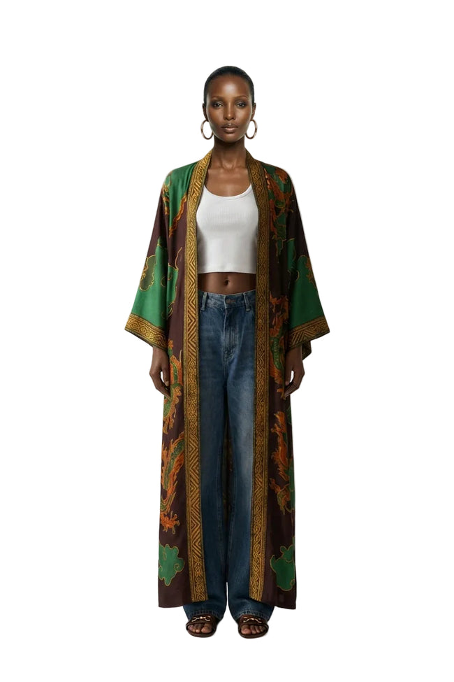 [PRE-ORDER]  Savage Harmony Kimono Hover Image