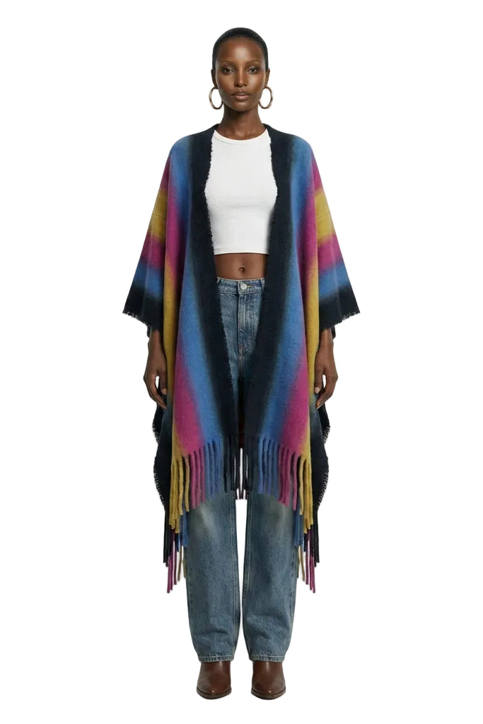 [PRE-ORDER]  Prism Dusk Kimono