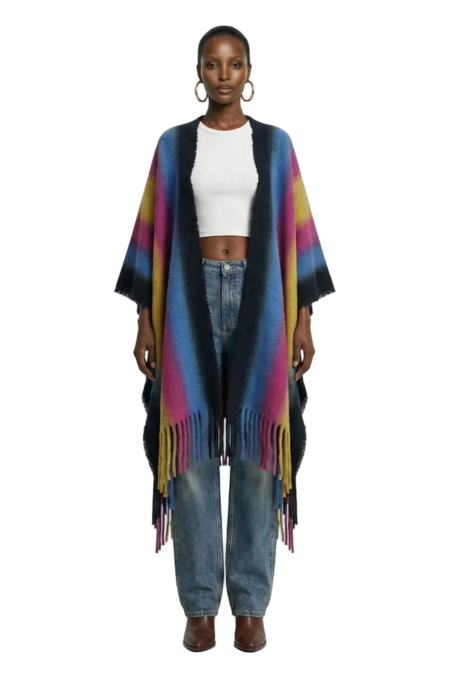 [PRE-ORDER]  Prism Dusk Kimono Hover Image