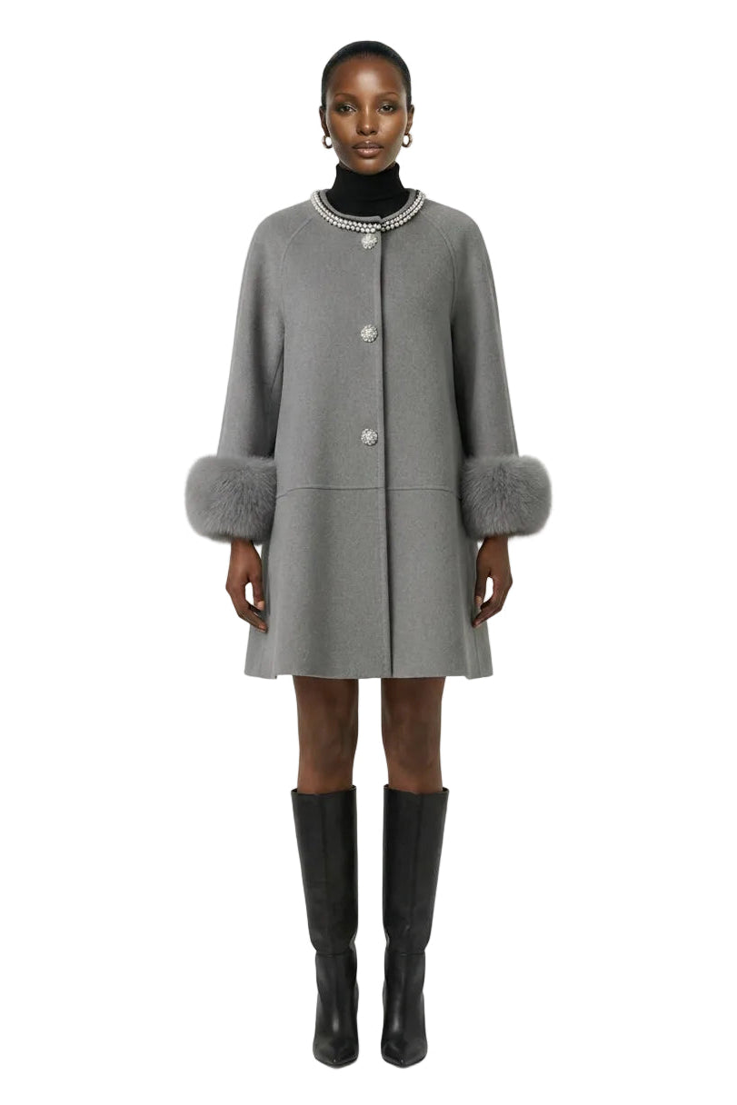 [PRE-ORDER]  The Maison Pearl Coat