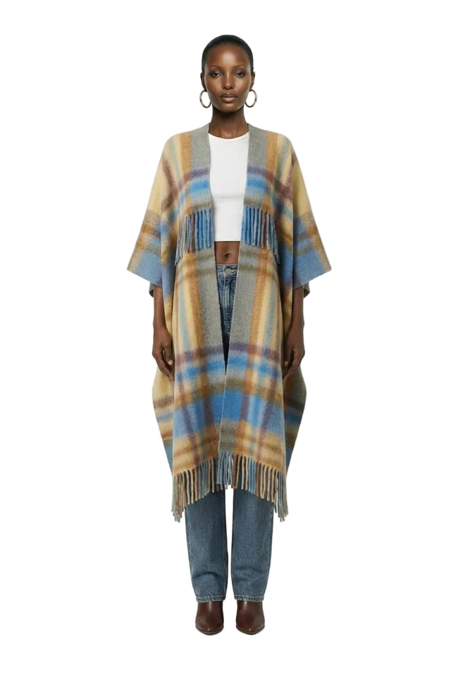 [PRE-ORDER]  Sunset Highlands Kimono Hover Image
