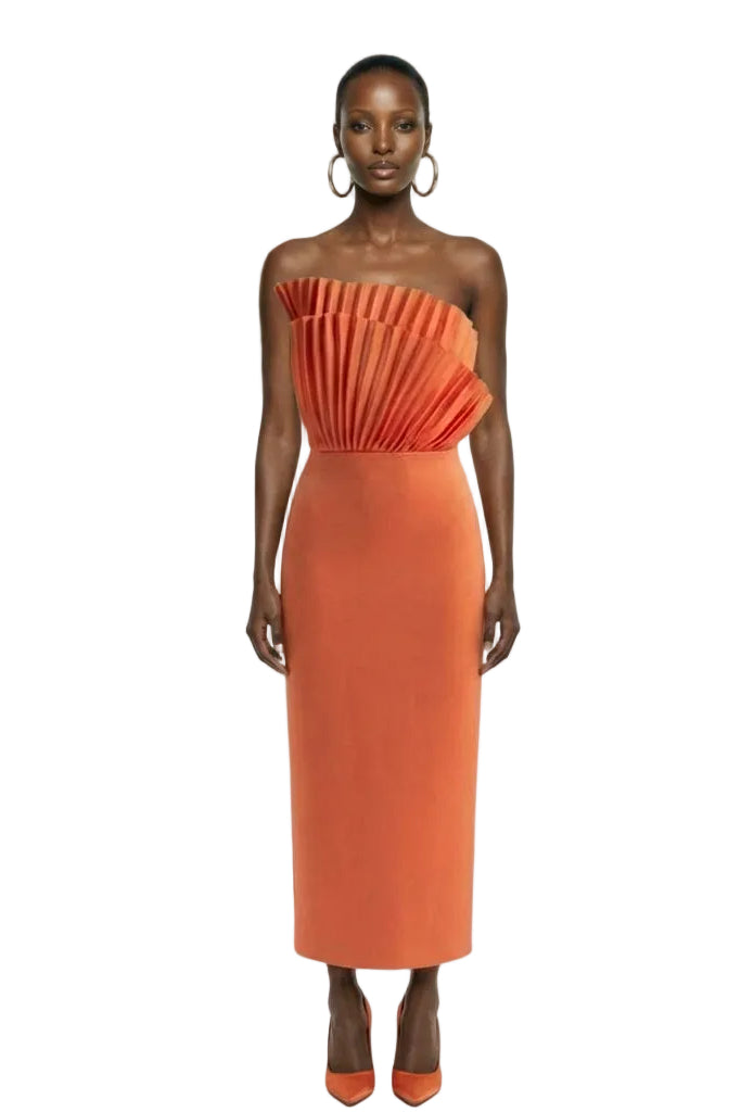 Rory Pleated Gown
