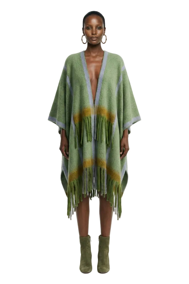 [PRE-ORDER]  Emerald Horizon Kimono Hover Image
