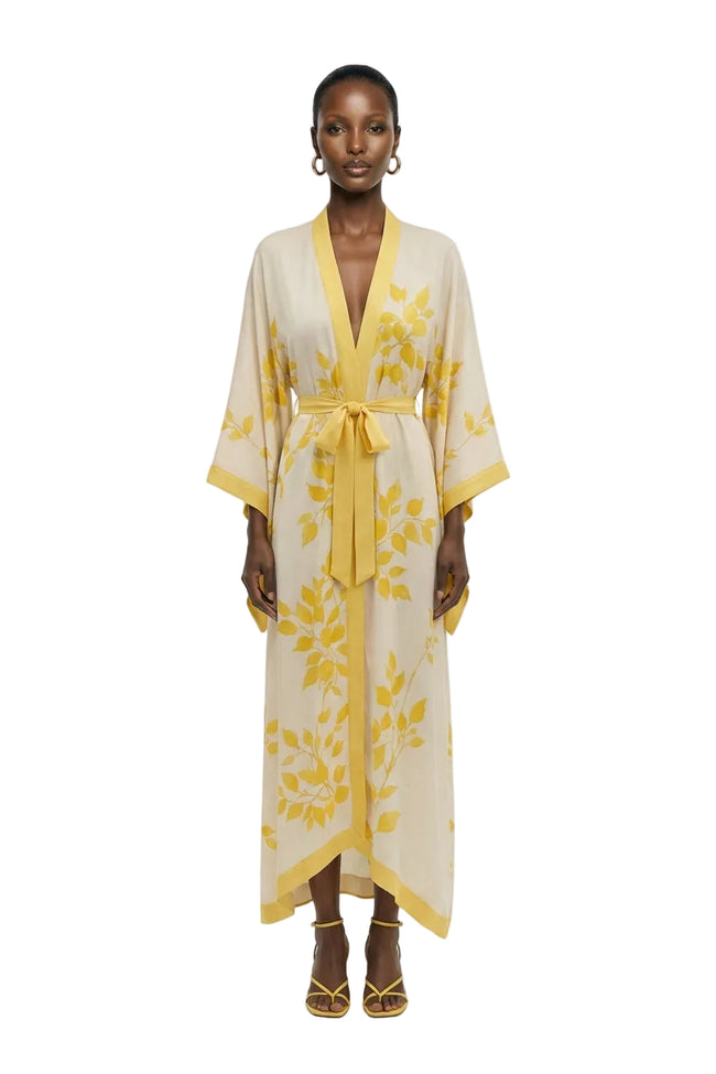 [PRE-ORDER] Solstice Garden Kimono Hover Image