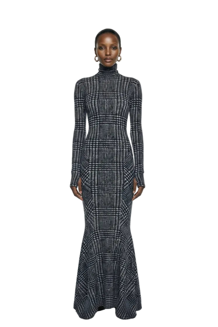 TURTLE FISHTAIL GOWN