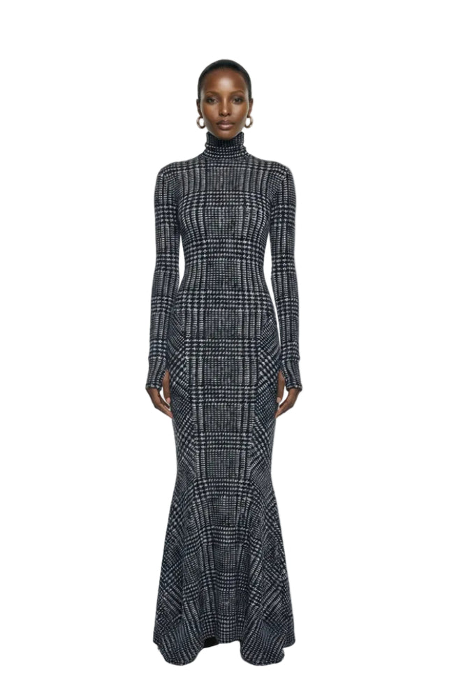 TURTLE FISHTAIL GOWN Hover Image