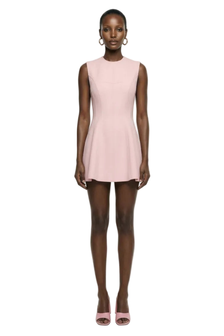 SLEEVELESS GRACE MINI DRESS