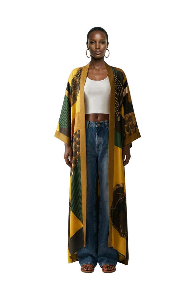 [PRE-ORDER] Solar Dynasty Kimono Hover Image