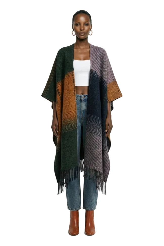 [PRE-ORDER]  Eden Fringe Kimono Hover Image