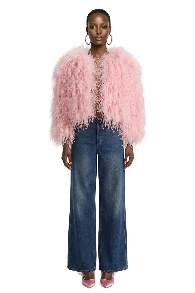 KIDMAN  FEATHERED JACKET
