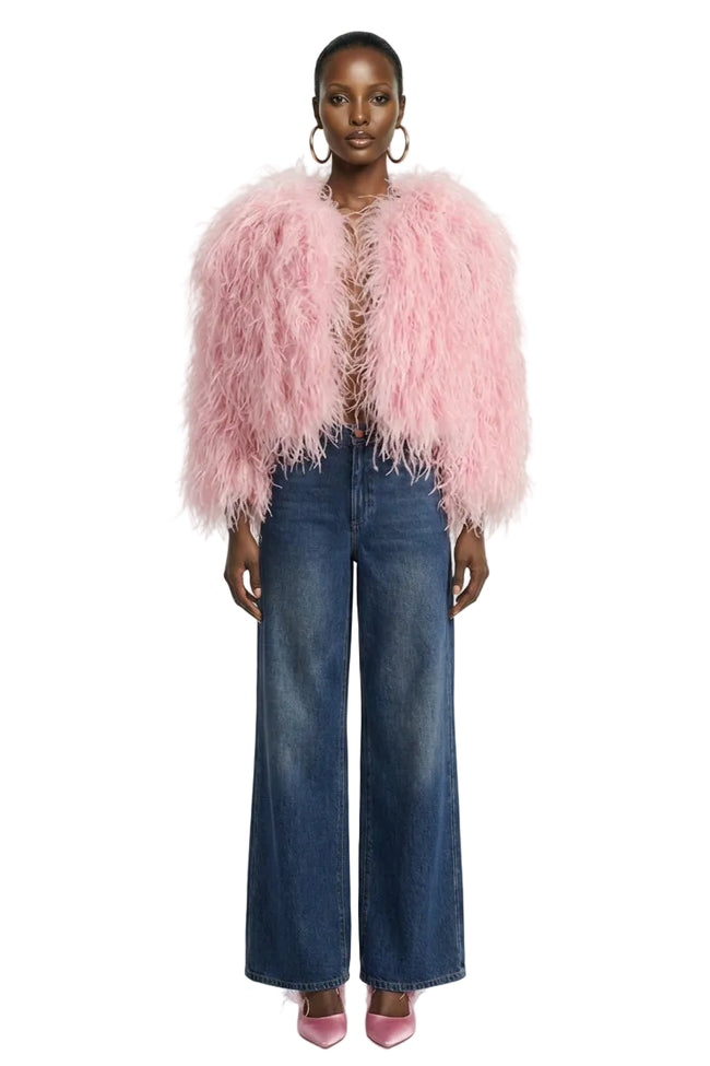 KIDMAN  FEATHERED JACKET Hover Image