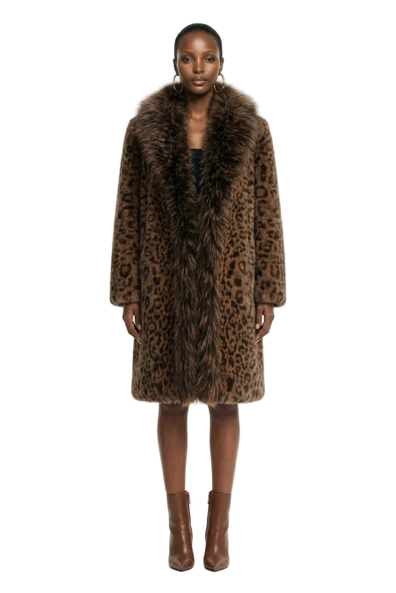 [PRE-ORDER]  The Wild Opulence Faux Fur Coat