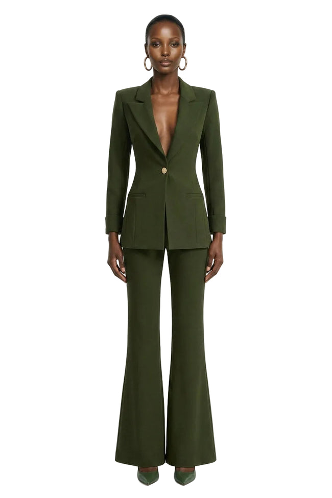 BURNS FITTED BLAZER Hover Image