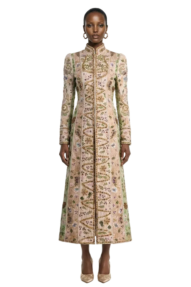 THOMAS EMBELLISHED COAT Hover Image