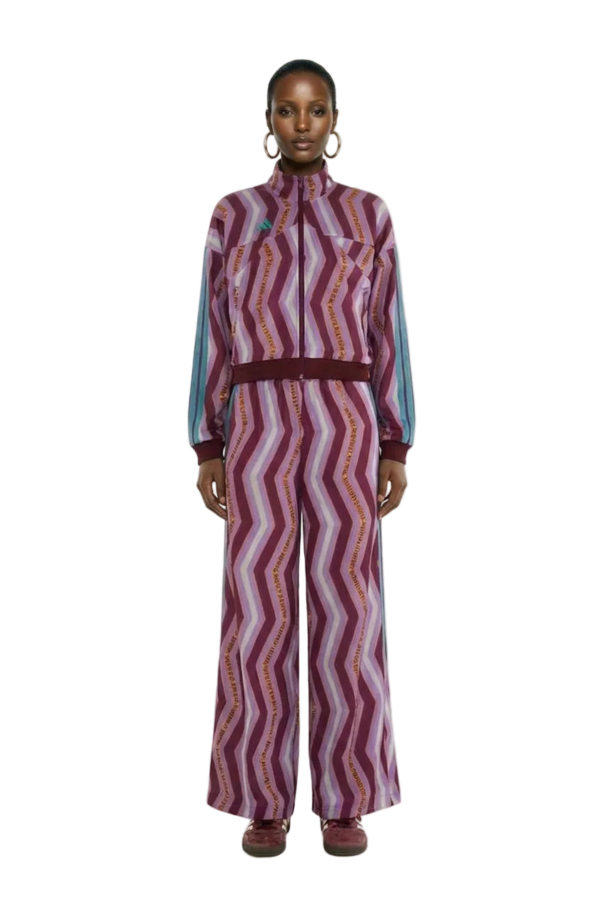 Zig Zag Stripes Lilac Adidas Tiro Pants