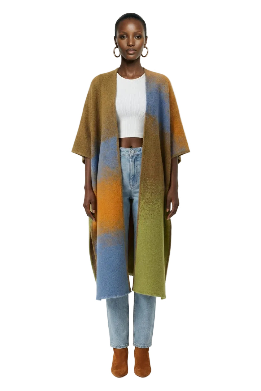 Horizon Fade Kimono - Final Sale