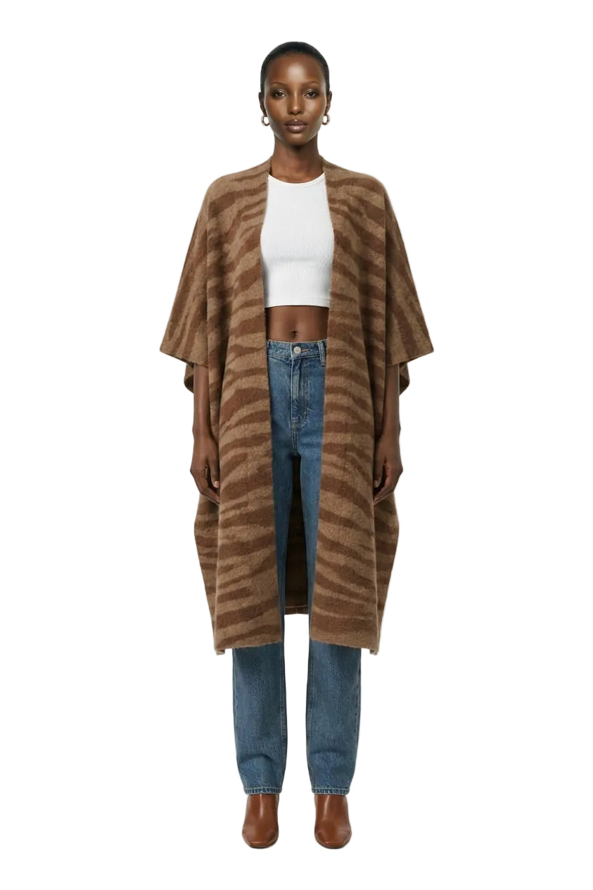 [PRE-ORDER]  Sahara Stripes Kimono