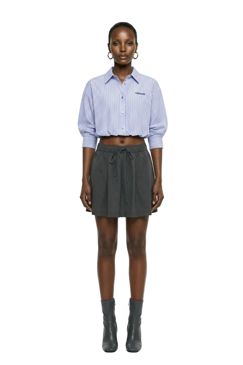Overhead Cropped Shirts