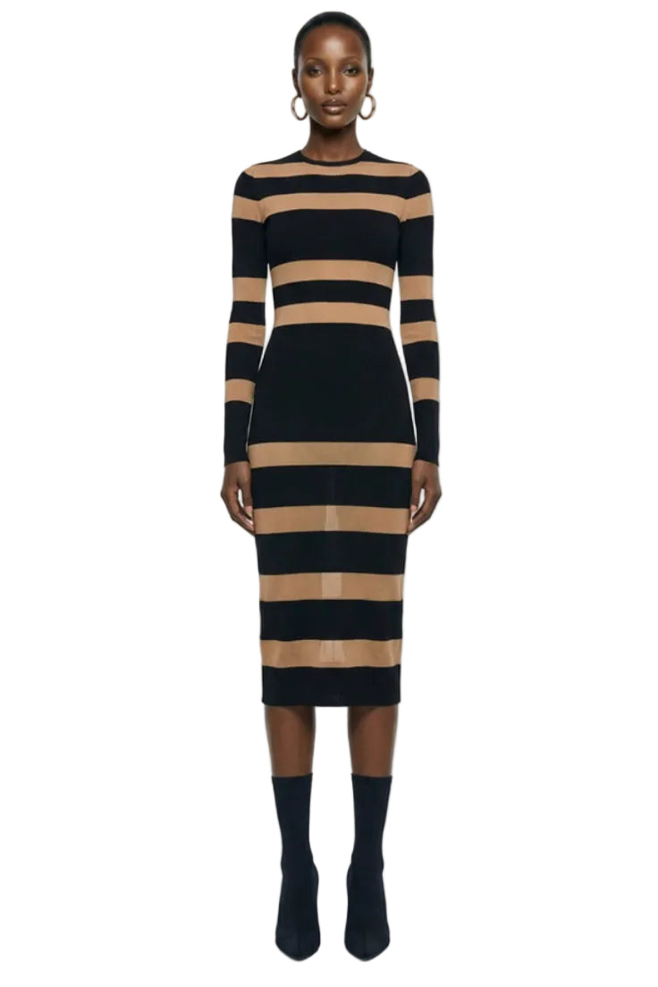 SPLICED DRESS
