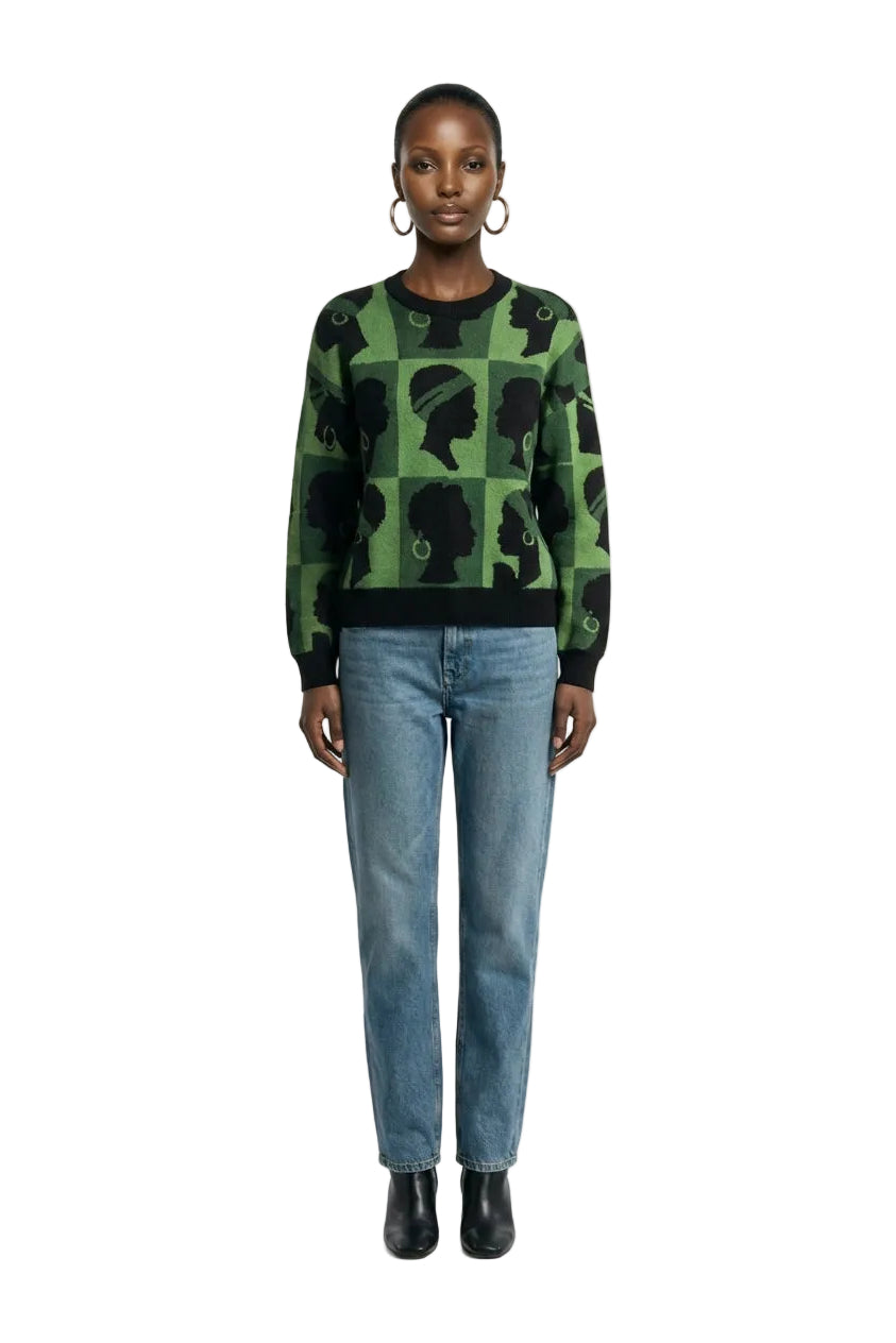 [PRE-ORDER] The Noir Icon Knit Sweater