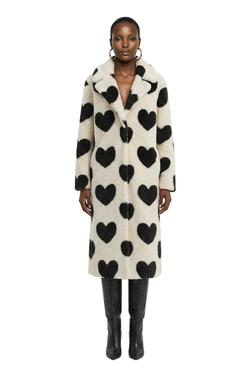 [PRE-ORDER]  The Luvhaus Faux Fur Coat