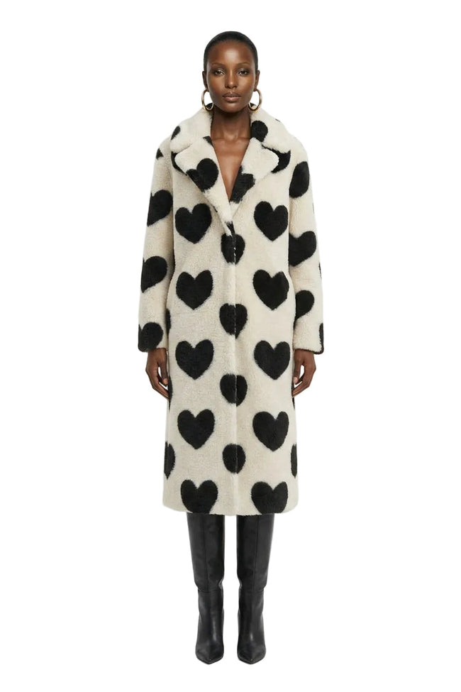 [PRE-ORDER]  The Luvhaus Faux Fur Coat Hover Image