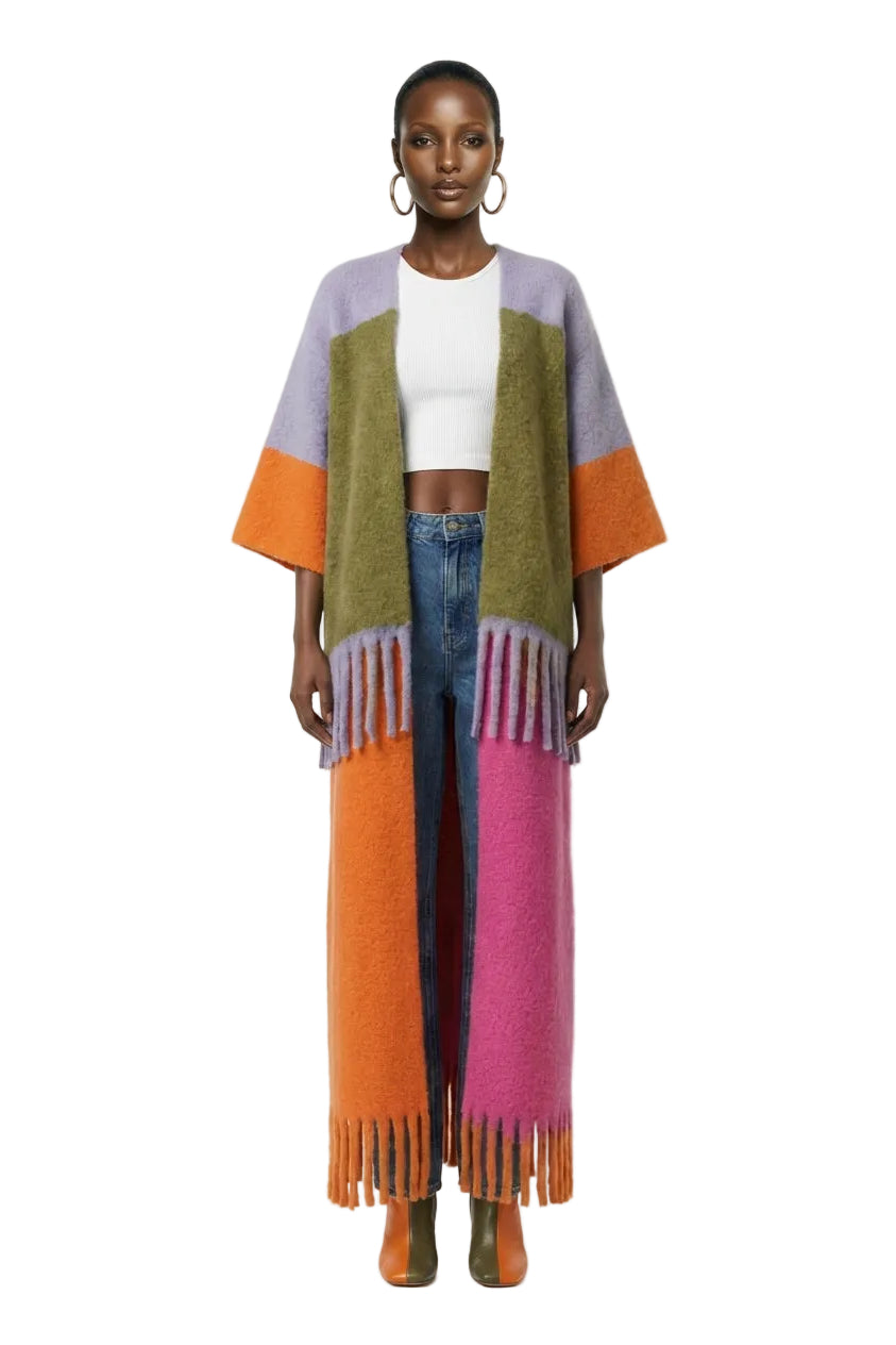 [PRE-ORDER]  Vibrance Cascade Kimono