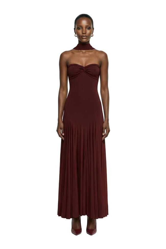 Berta - Burgundy Hover Image