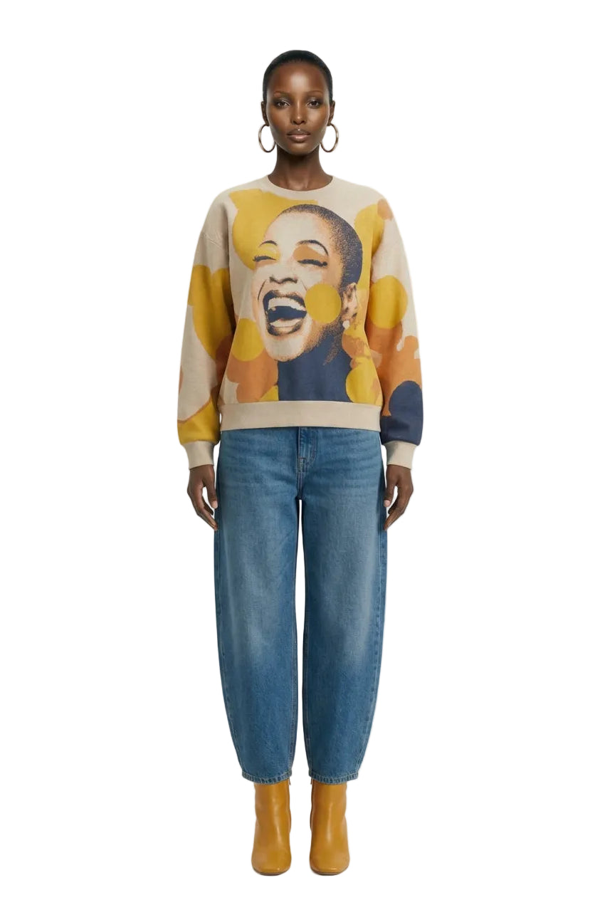 [PRE-ORDER] Golden Joy Knit Sweater