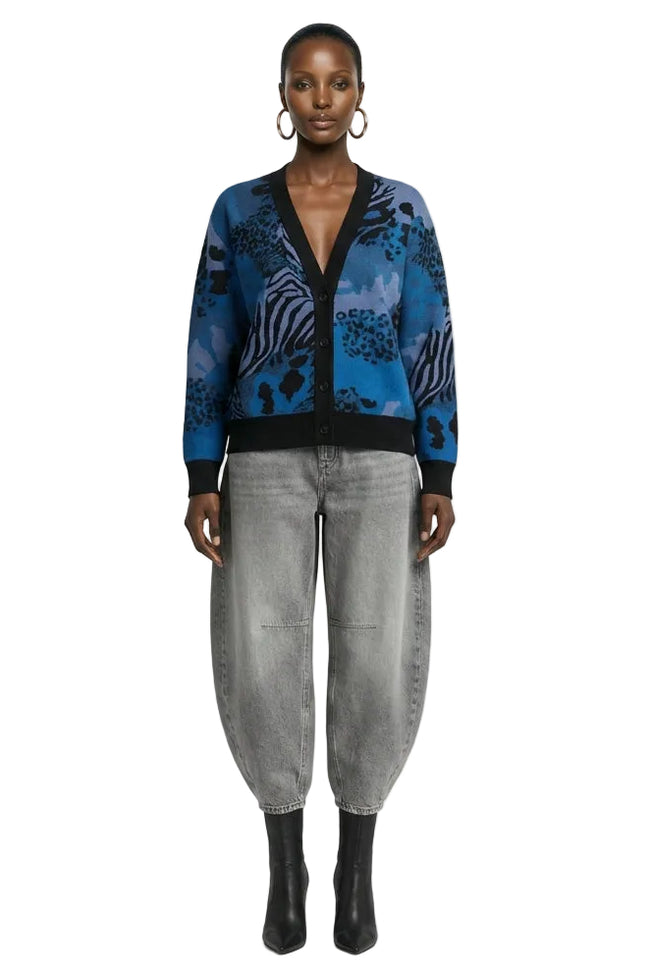[PRE-ORDER]  The Ocean Current Cardigan Hover Image