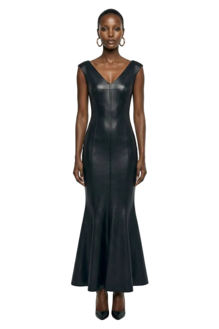 GRACE FISHTAIL GOWN