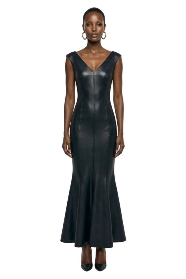 GRACE FISHTAIL GOWN Hover Image