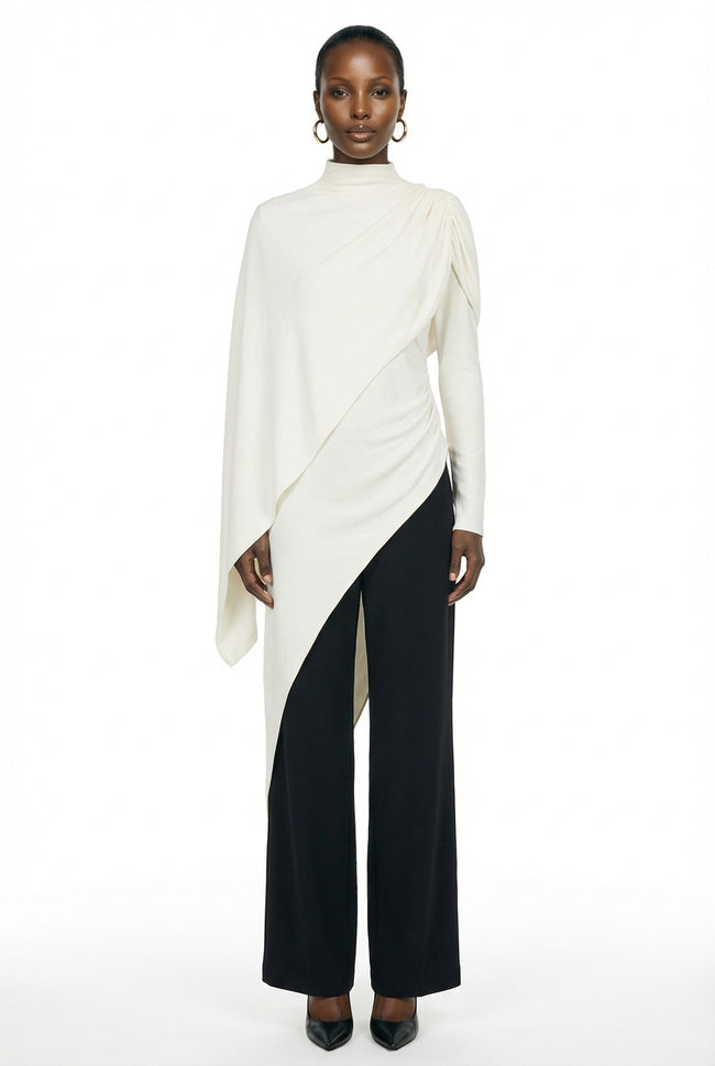 The Wilhelmina Cape Top Hover Image