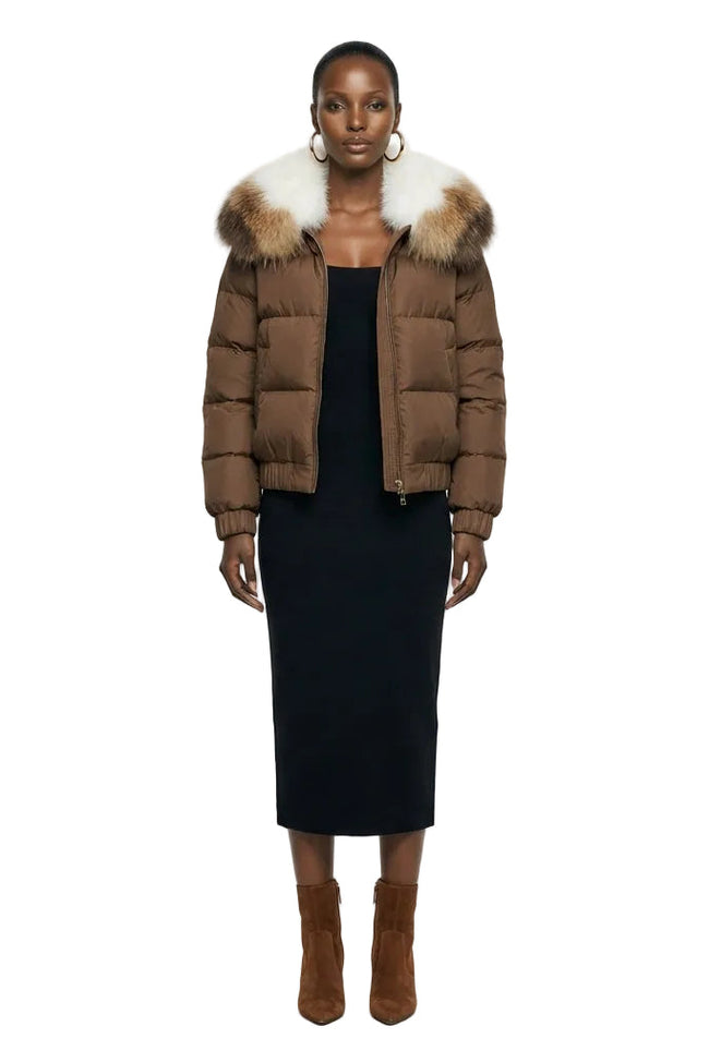 [PRE-ORDER]  The Lyra Puffer Coat Hover Image