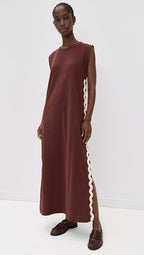 Dress With Wavy Detail
