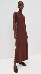 Dress With Wavy Detail