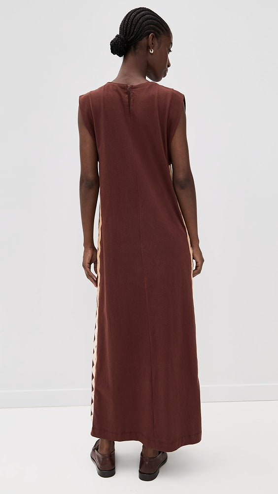 Dress With Wavy Detail