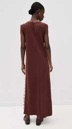 Dress With Wavy Detail