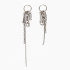 Audacious Mixed Metal Chain Studs