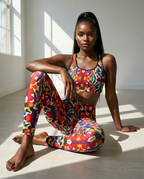 Luxury High-Waist Yoga Leggings – Sustainable Stretch & Comfort