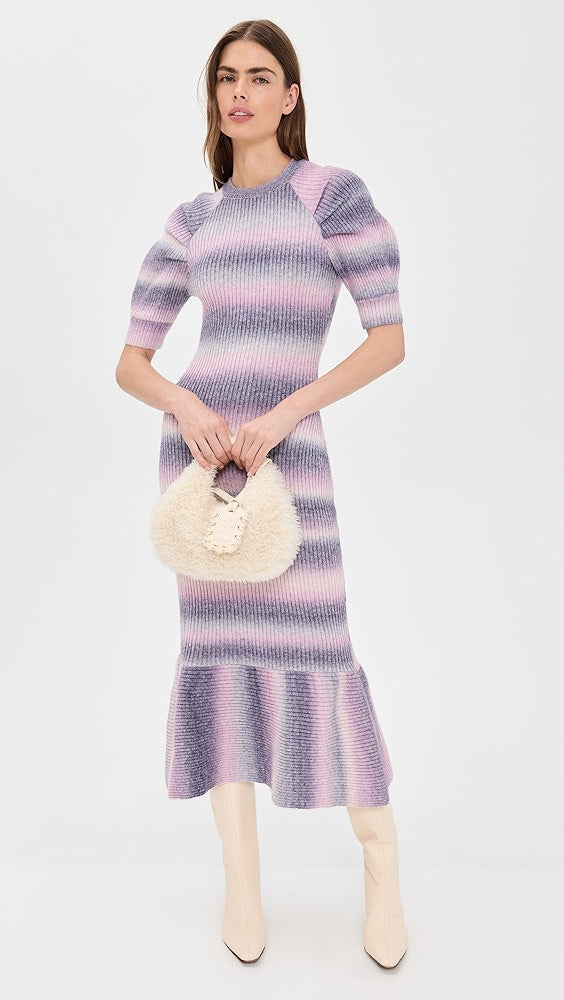 Greer Sweater Maxi Dress
