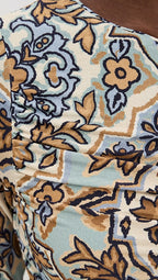 FARM Rio Long Sleeve Maxi Dress