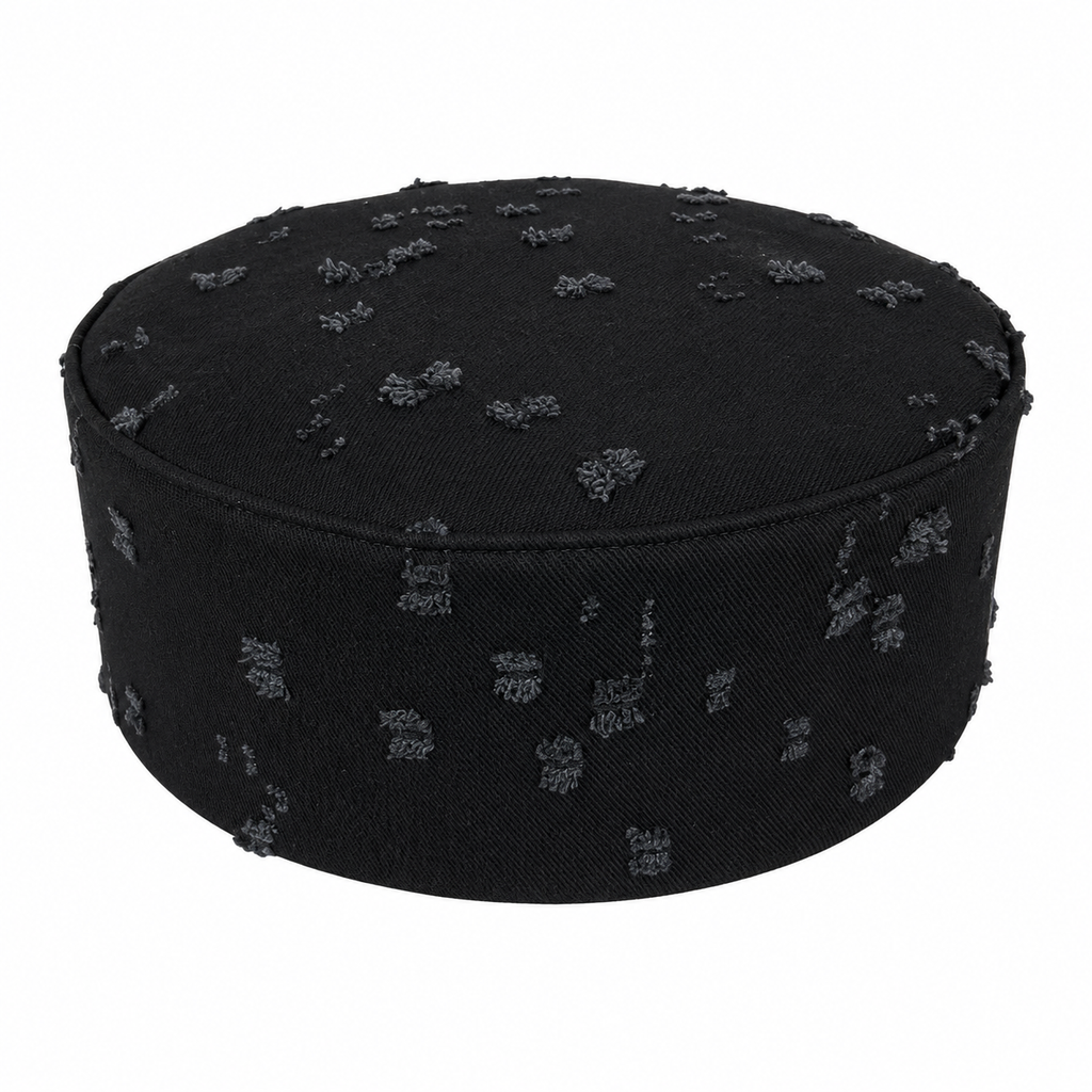 Free Spirit Striped Cotton Beret