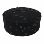 Free Spirit Striped Cotton Beret
