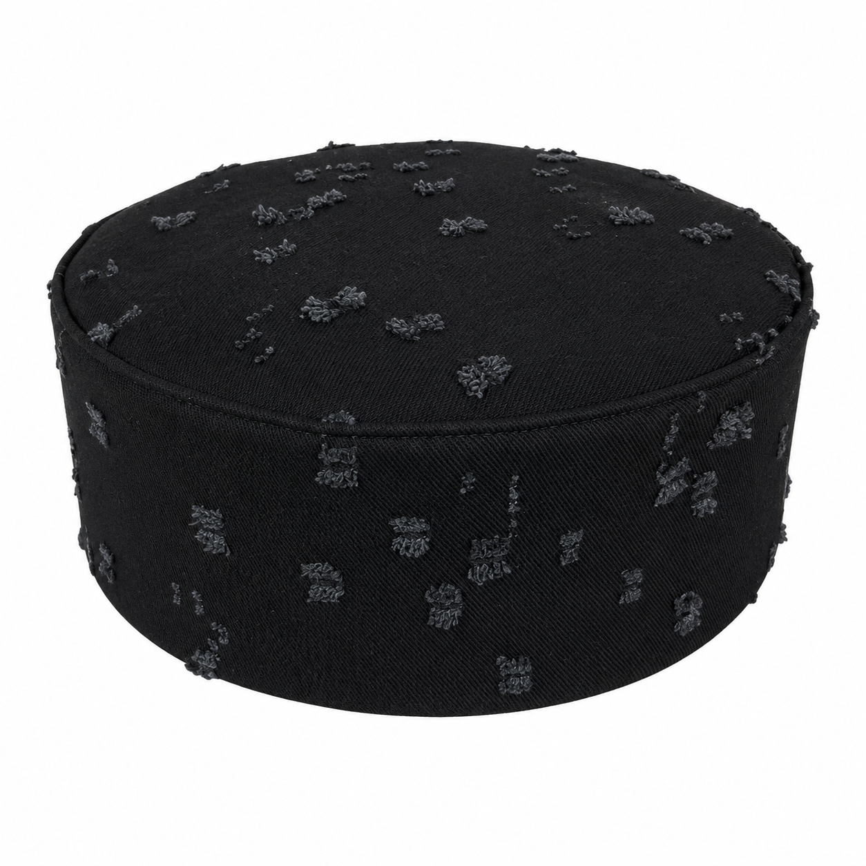 Free Spirit Striped Cotton Beret