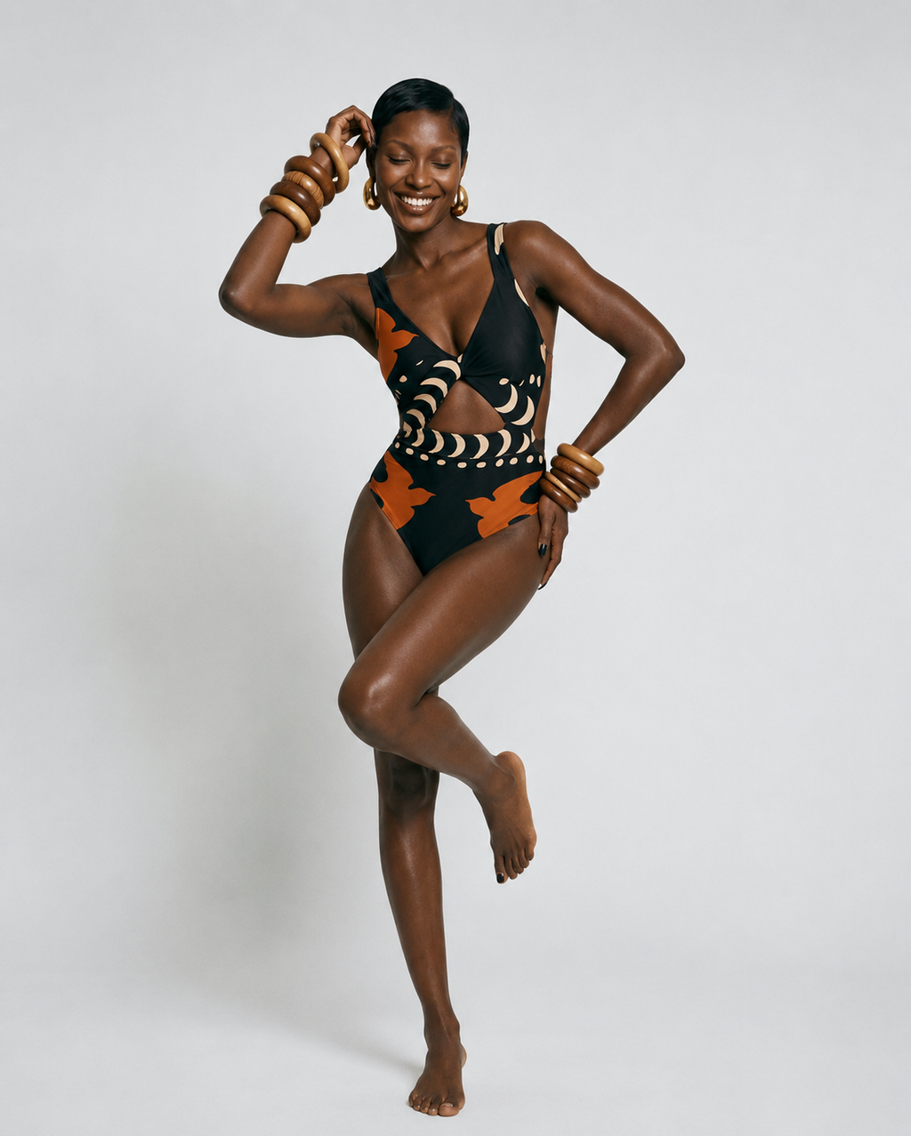 Limitless Printed Bikini Set