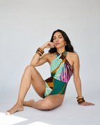 Free Spirit Floral Printed Bikini Set